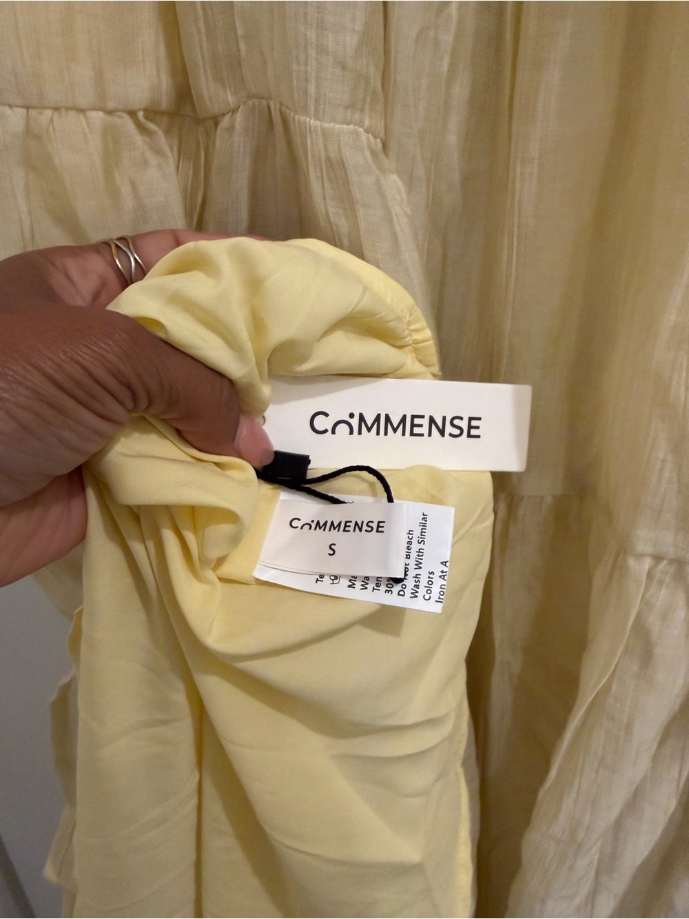 Pleated Backless Tiered Cami Dress - Picture 8 of 9
